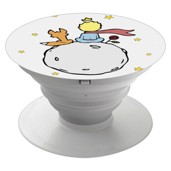 Little prince, Phone Holders Stand  White Hand-held Mobile Phone Holder
