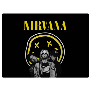 Nirvana, Επιφάνεια κοπής γυάλινη (38x28cm)
