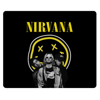 Nirvana, Mousepad rect 23x19cm