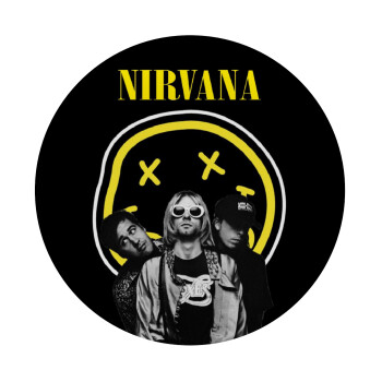Nirvana, Mousepad Round 20cm