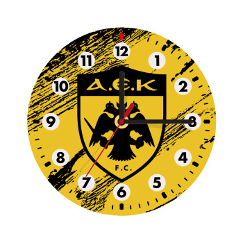 FC Α.Ε.Κ., Wooden wall clock (20cm)