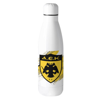 FC Α.Ε.Κ., Metal mug thermos (Stainless steel), 500ml