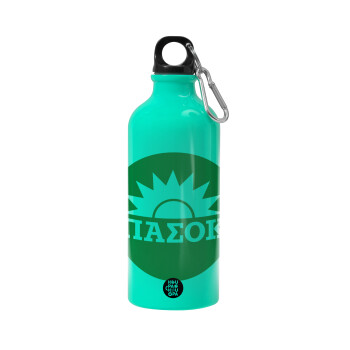 PASOK Green/White, Water bottle 600ml