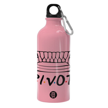 Friends Pivot, Water bottle 600ml