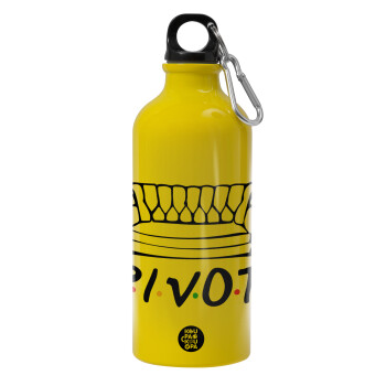 Friends Pivot, Water bottle 600ml