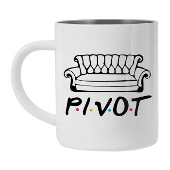 Friends Pivot, Mug Stainless steel double wall 300ml