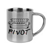 Mug Stainless steel double wall 300ml