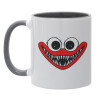 Mug colored grey, ceramic, 330ml