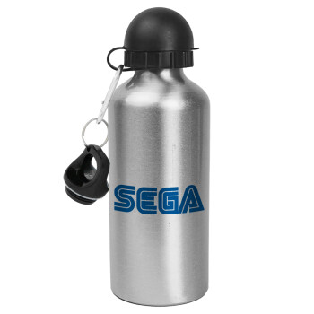 SEGA, Metallic water jug, Silver, aluminum 500ml