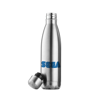 SEGA, Inox (Stainless steel) double-walled metal mug, 500ml