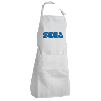 SEGA, Adult Chef Apron (with sliders and 2 pockets)
