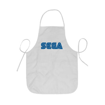 SEGA, Ποδιά Σεφ ολόσωμη κοντή  Παιδική (44x62cm)