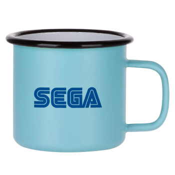 SEGA, Κούπα Μεταλλική εμαγιέ ΜΑΤ σιέλ 360ml