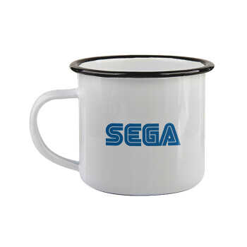 SEGA, Κούπα εμαγιέ με μαύρο χείλος 360ml