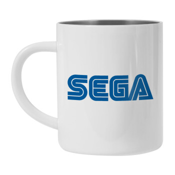 SEGA, Mug Stainless steel double wall 450ml