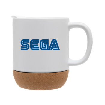 SEGA, Ceramic coffee mug Cork (MAT), 330ml (1pcs)