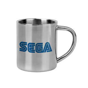 SEGA, Mug Stainless steel double wall 300ml