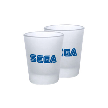 SEGA, Σφηνοπότηρα γυάλινα 45ml του πάγου (2 τεμάχια)