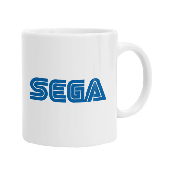 SEGA, Ceramic coffee mug, 330ml (1pcs)