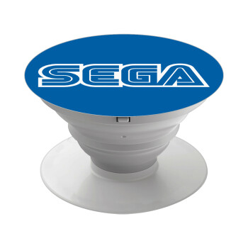 SEGA, Phone Holders Stand  Λευκό Βάση Στήριξης Κινητού στο Χέρι