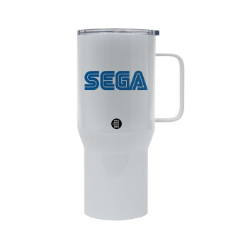 SEGA, Mega Stainless steel Tumbler with lid, double wall 750L