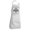 Adult Chef Apron (with sliders and 2 pockets)