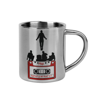 Running up that hill, Stranger Things, Mug Stainless steel double wall 300ml