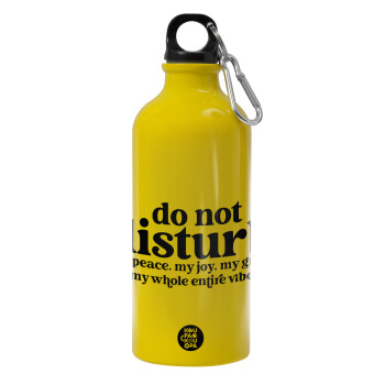 Do not disturb, Παγούρι νερού 600ml