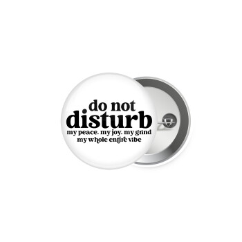 Do not disturb, Κονκάρδα παραμάνα 5.9cm