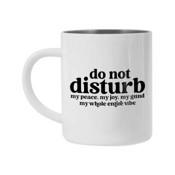 Do not disturb, Mug Stainless steel double wall 300ml