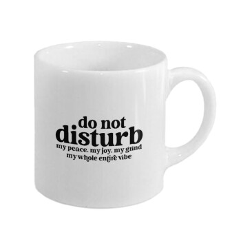 Do not disturb, Κουπάκι κεραμικό, για espresso 150ml
