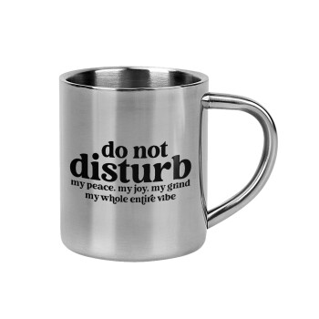 Do not disturb, Mug Stainless steel double wall 300ml