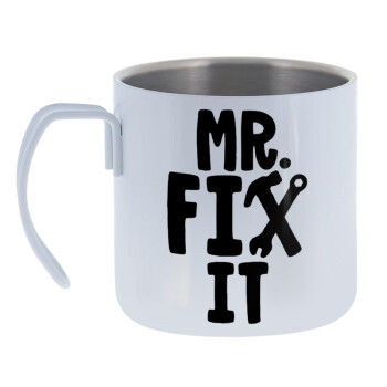 Mr fix it, Κούπα Ανοξείδωτη διπλού τοιχώματος 400ml