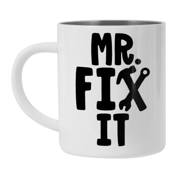 Mr fix it, Mug Stainless steel double wall 300ml