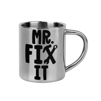 Mr fix it, Mug Stainless steel double wall 300ml