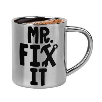 Mr fix it, Κουπάκι μεταλλικό διπλού τοιχώματος για espresso (220ml)