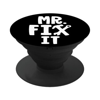 Mr fix it, Phone Holders Stand  Black Hand-held Mobile Phone Holder