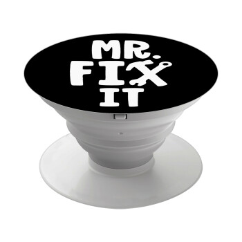 Mr fix it, Phone Holders Stand  Λευκό Βάση Στήριξης Κινητού στο Χέρι