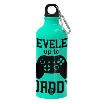 Leveled to Daddy, Water bottle 600ml