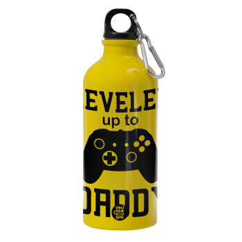 Leveled to Daddy, Water bottle 600ml