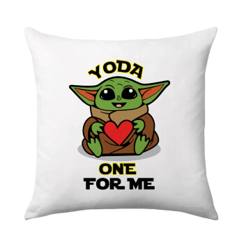 Yoda, one for me , Sofa cushion 40x40cm includes filling