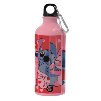 Lilo & Stitch Love, Water bottle 600ml