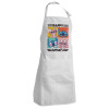 Apron Chef Adult (with sliders and pockets)