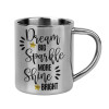 Mug Stainless steel double wall 300ml