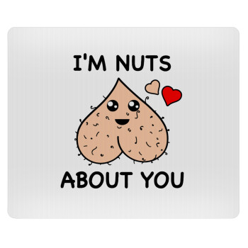 I'm Nuts About You, Mousepad ορθογώνιο 23x19cm