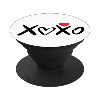 xoxo, Phone Holders Stand  Black Hand-held Mobile Phone Holder
