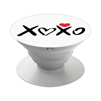 xoxo, Phone Holders Stand  White Hand-held Mobile Phone Holder