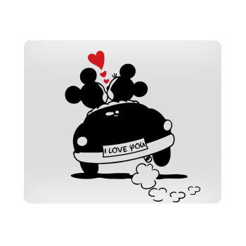 Love Car, Mousepad ορθογώνιο 23x19cm