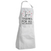 Apron Chef Adult (with sliders and pockets)