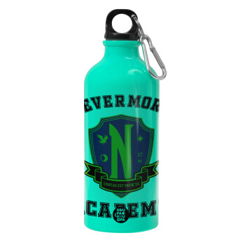 Wednesday Nevermore Academy University, Water bottle 600ml